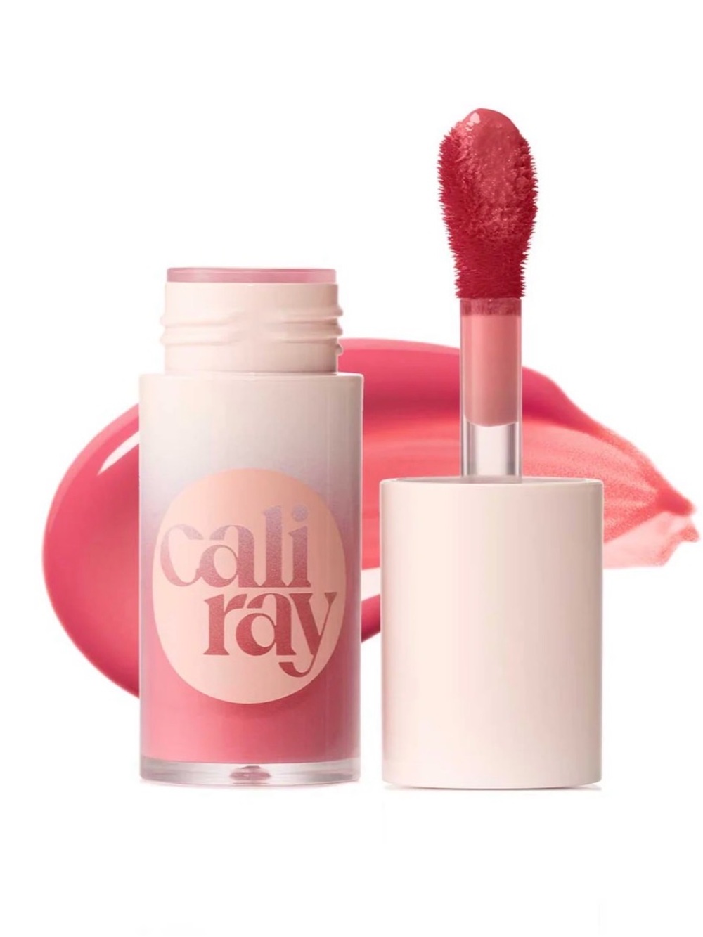 CaliRay SoCal Superbloom Lip & Cheek Stain in Rose Pink